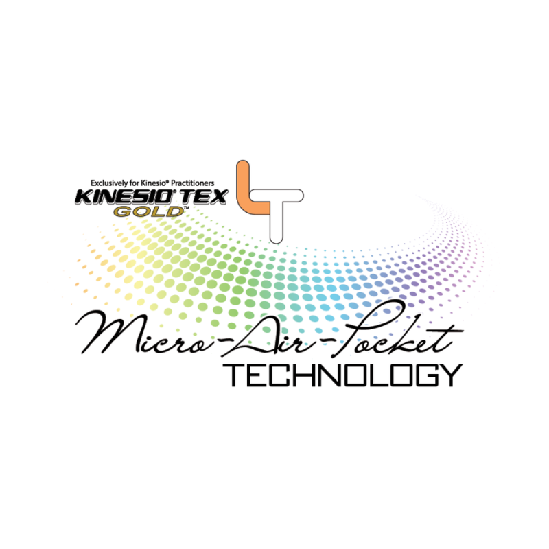 Kinesio taping Tex Gold Light Touch Plus - Rouleau de tape de rééducation - Bandes de kinésiologie - Kinésithérapie - KINESIO