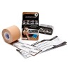 6 bandes de Kinesio Tex Classic  4 m - Rouleaux de taping - Bandes de kinésiologie - Rééducation - Kinésithérapie - KINESIO