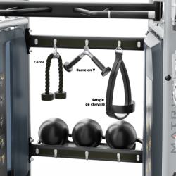 Kit de poignées pour Matrix Versa Functional Trainer