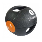 Medecine Ball à poignées - Balles lestées et poids - Gym et proprioception - Fitness - Rééducation - Kinésithérapie - SVELTUS
