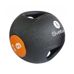Medecine Ball à poignées - Balles lestées et poids - Gym et proprioception - Fitness - Rééducation - Kinésithérapie - SVELTUS