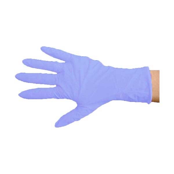 Gants nitrile non poudrés - Protection - Hygiène des mains - Rééducation - Kinésithérapie