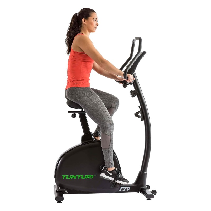 Tunturi F20 Competence - Vélo droit de rééducation - Fitness et réathlétisation - Kinésithérapie