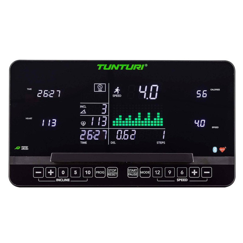 Tunturi T40 Competence - Tapis de course - Tapis de marche - Fitness et réathlétisation - Rééducation - Kinésithérapie