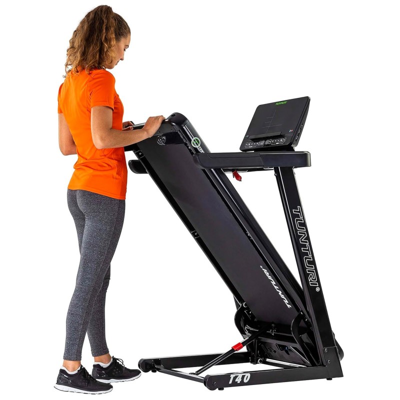 Tunturi T40 Competence - Tapis de course - Tapis de marche - Fitness et réathlétisation - Rééducation - Kinésithérapie