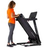Tunturi T40 Competence - Tapis de course - Tapis de marche - Fitness et réathlétisation - Rééducation - Kinésithérapie