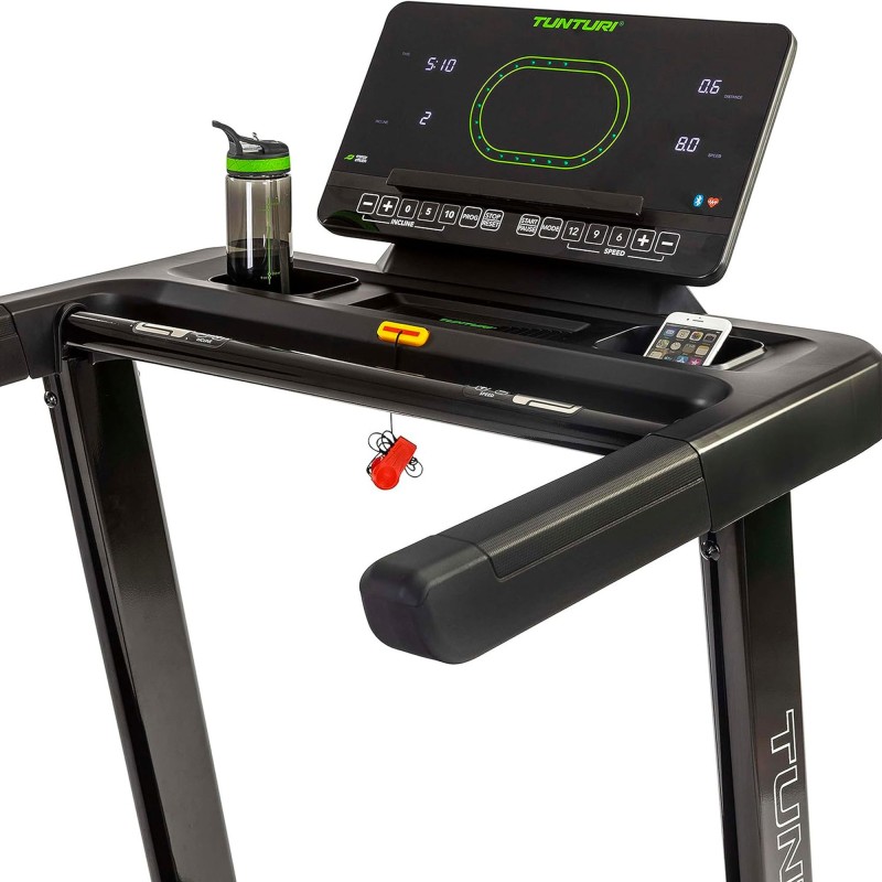 Tunturi T50 Performance - Tapis de course - Tapis de marche - Fitness et réathlétisation - Rééducation - Kinésithérapie