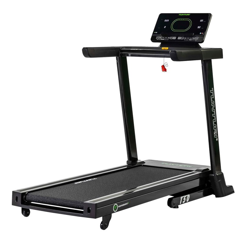 Tunturi T50 Performance - Tapis de course - Tapis de marche - Fitness et réathlétisation - Rééducation - Kinésithérapie