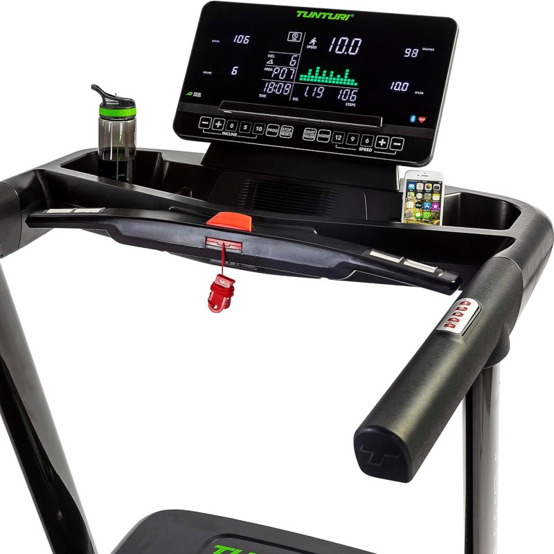 Tunturi T80 Endurance -Tapis de course - Tapis de marche - Fitness et réathlétisation - Rééducation - Kinésithérapie