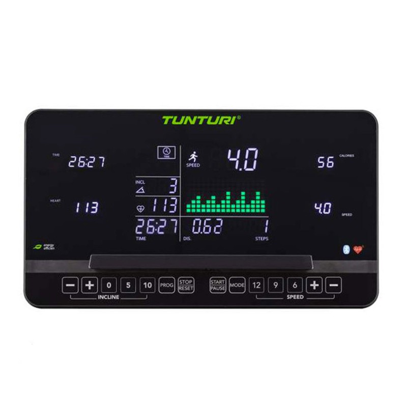 Tunturi T80 Endurance - Tapis de course - Tapis de marche - Fitness et réathlétisation - Rééducation - Kinésithérapie