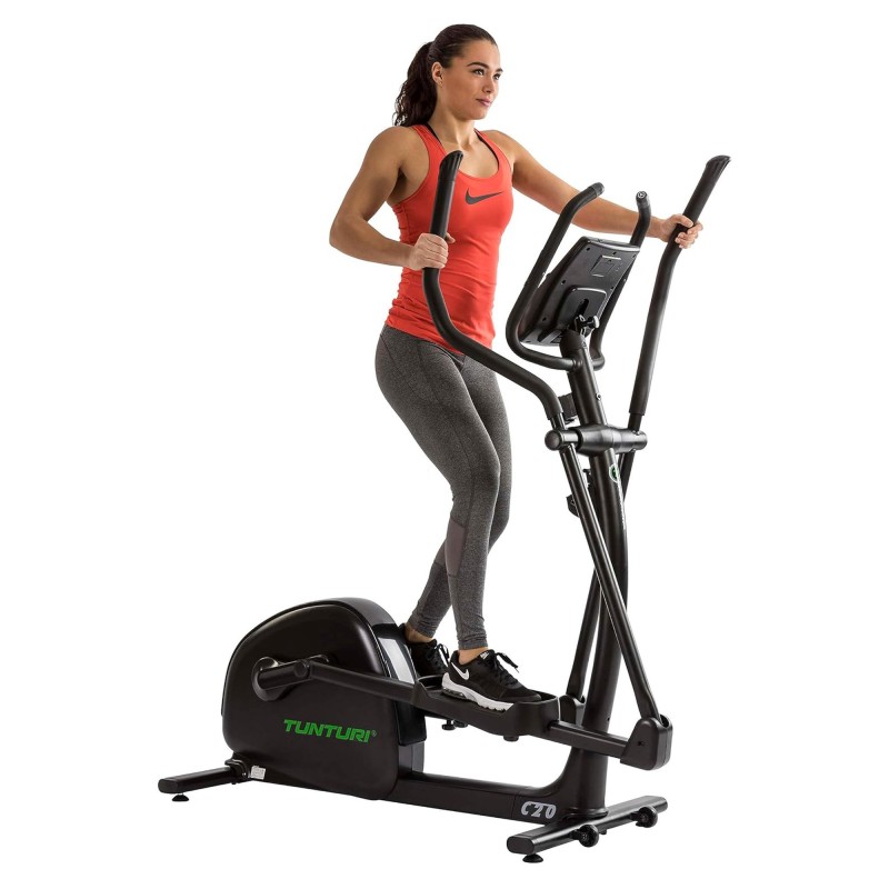 Tunturi C20 Competence - Vélo elliptique - Cross-trainer - Fitness et réathlétisation - Rééducation - Kinésithérapie