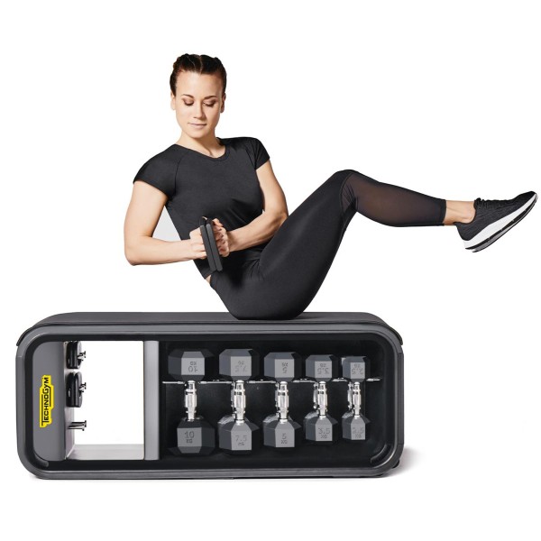 Technogym Bench - Banc de musculation - Fitness et réathlétisation - Rééducation - Kinésithérapie