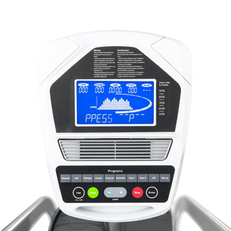 ReCare 7.0S - Stepper semi-allongé - Fitness et réathlétisation - Rééducation - Kinésithérapie - DYACO MEDICAL