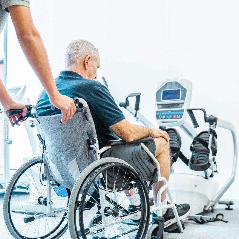 ReCare 7.5S - Stepper semi-allongé - Fitness et réathlétisation - Rééducation - Kinésithérapie - DYACO MEDICAL