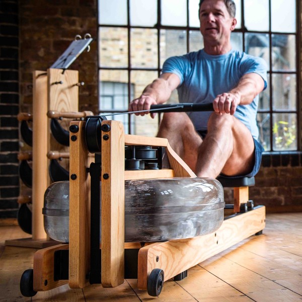 WaterRower série Original - Rameur à eau - Fitness et réathlétisation - Rééducation - Kinésithérapie