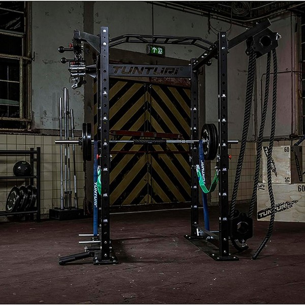 Tunturi RC20 - Rack de CrossFit - Cage Cross-Training - Appareil de musculation - Fitness - Réathlétisation - Rééducation - Kiné