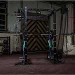 Tunturi RC20 - Rack de CrossFit - Cage Cross-Training - Appareil de musculation - Fitness - Réathlétisation - Rééducation - Kiné