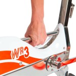 Aquabike WR3 - Vélo pisicne - Aquaspinning - Aquatraining - Aquagym - Rééducation - Kinésithérapie - WATERFLEX