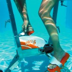 Aquabike WR5 - Vélo piscine - Aquaspinning - Aquatraining - Aquagym - Rééducation - Kinésithérapie - WATERFLEX