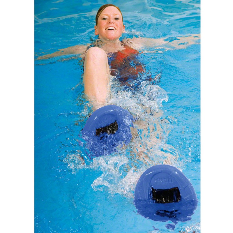 Flotteurs de pieds Aqua Twin II Beco - Pisicne - Aquagym - Rééducation aquatique - Réathlétisation -Kinésithérapie