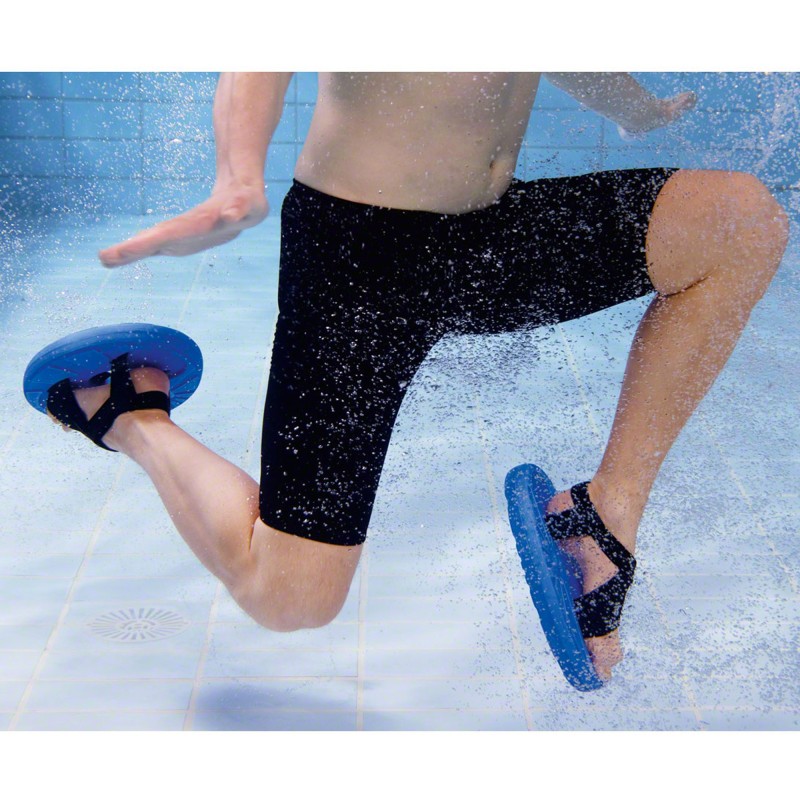 Flotteurs de pieds Aqua Twin II Beco - Pisicne - Aquagym - Rééducation aquatique - Réathlétisation -Kinésithérapie