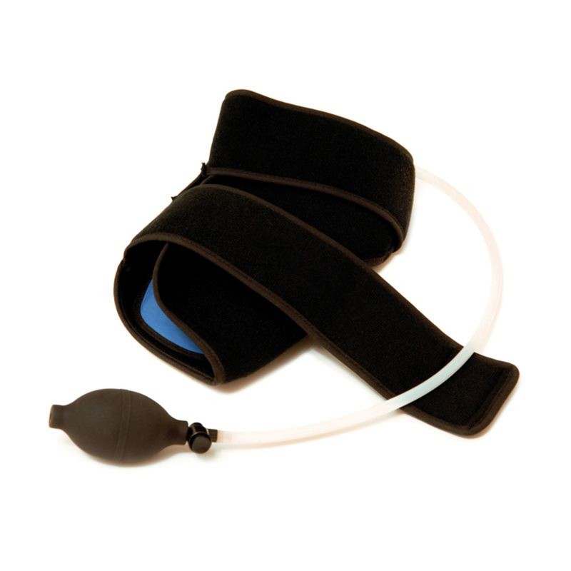 Attelle de froid gonflable - Cryothérapie - Poches de froid - Rééducation - Kinésithérapie