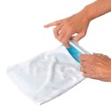 Housses blanches pour compresses