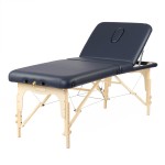 Table de massage pliante pliante Wood + - Rééducation - Kinésithérapie