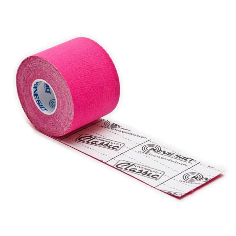 Kinesio Taping Tex Classic 4 m - Rouleau de tape de rééducation - Bandes de kinésiologie - Kinésithérapie - KINESIO