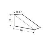 Coussin de rééducation de table - 60x22,5x30 cm - Rééducation - Kinésithérapie - FIRN