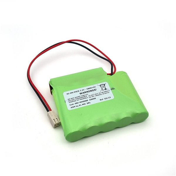 Batterie Globus Genesy (300 - 600 - 1000 - 1200 - 1500) / Premium (200 - 400) / Activa 500 /...