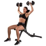 Tunturi UB40 - Banc de musculation - Fitness et réathlétisation - Rééducation - Kinésithérapie