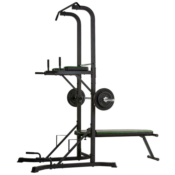 Tunturi PT60 - Chaise romaine multi-fonctions - Appareil de musculation - Fitness et réathlétisation - Rééducation - Kiné