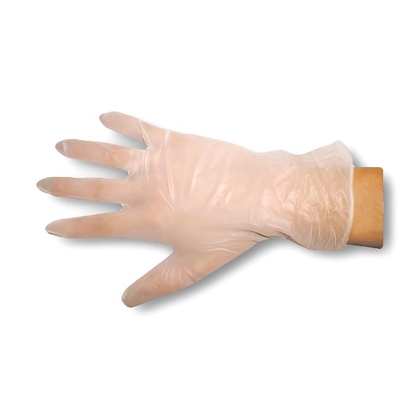 Gants vinyle non poudrés  - Protection - Hygiène des mains - Rééducation - Kinésithérapie