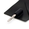 Électrodes silicone - La paire - Électrothérapie - Physiothérapie - Rééducation - Kinésithérapie