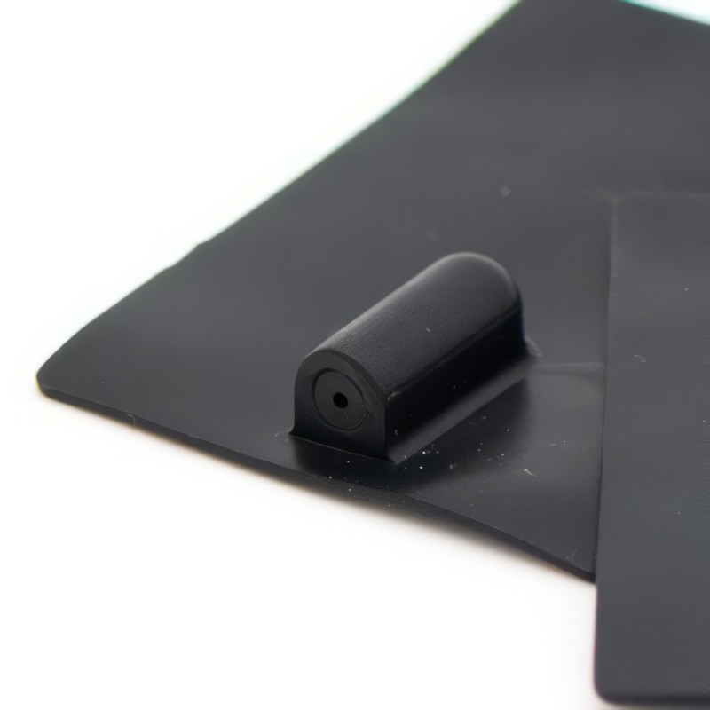 Électrodes silicone - La paire - Électrothérapie - Physiothérapie - Rééducation - Kinésithérapie