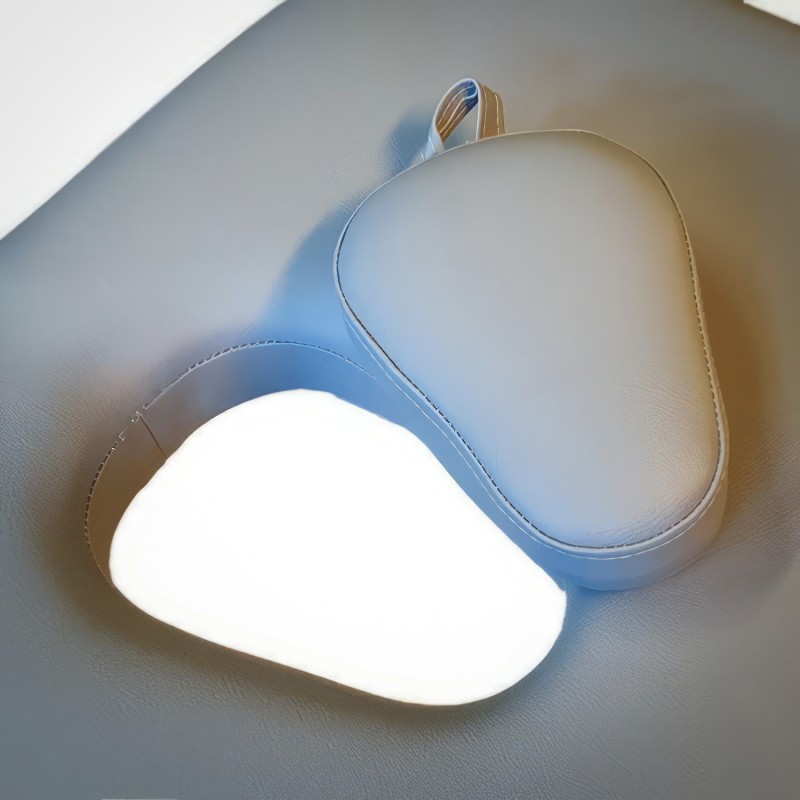 Table de massage électrique 6 plans kinésithérapie têtière