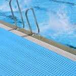 Tapis de piscine antidérapant pvc - Gym et proprioception - Aquagym - Aquatraining - Rééducation aquatique - Kinésithérapie