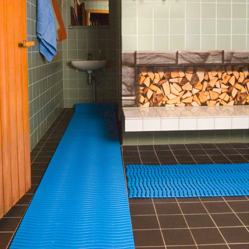 Tapis de piscine antidérapant pvc - Gym et proprioception - Aquagym - Aquatraining - Rééducation aquatique - Kinésithérapie