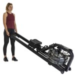 Fluid Rower Neon Plus - Rameur à eau - Fitness et réathlétisation - Rééducation - Kinésithérapie