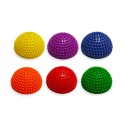 Lot de 6 Stepping Stones - Gym et proprioception - Motricité - Parcours Rééducation - Kinésithérapie - MOVES