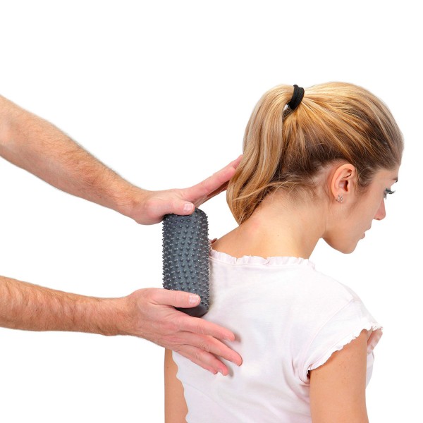 Rouleau de massage à picots Activ Roll - Pieds et mains - Fascia et réflexothérapie - Rééducation - Kinésithérapie - GYMNIC