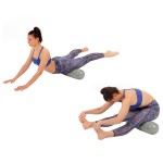 Fit Roller - Rouleau gonflable - Gym et proprioception - Pilates et yoga - Rééducation - Kinésithérapie - GYMNIC