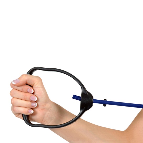 La paire de poignées rigides pour tubing/ bandes élastiques - Gym et proprioception - Rééducation - Kinésithérapie - MOVES