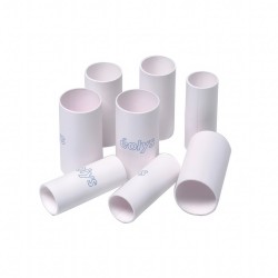 100 embouts carton E28/30 pour Peak Flow/Copd-6 - adultes - Spiromètre -Accessoires rééducation respiratoire - Kiné