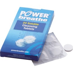 Tablette de 24 comprimés de désinfection pour Power Breath - Accessoires spiromètre - Rééducation respiratoire - Kiné