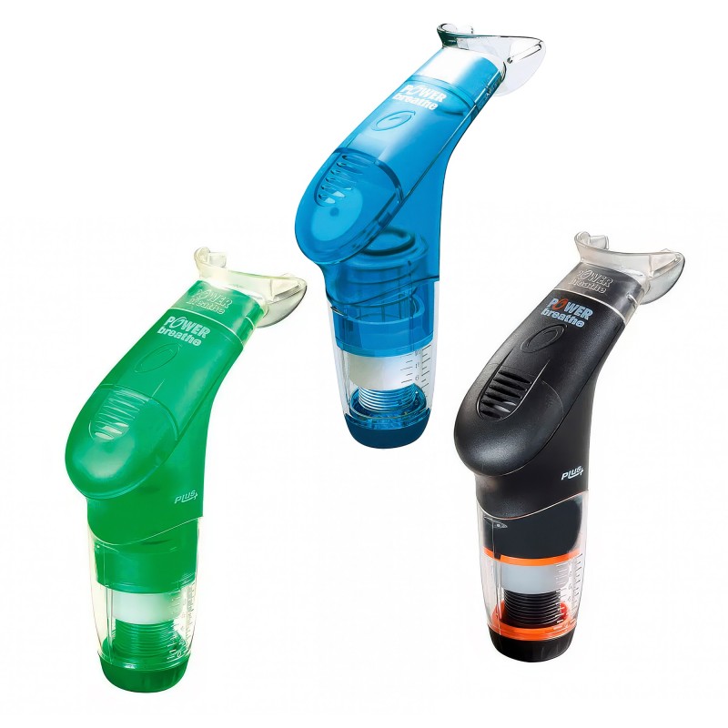 POWERBreathe Plus - Spiromètre - Appareil de rééducation respiratoire - Kinésithérapie