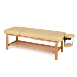 Table de massage à hauteur fixe bois Alexa - Rééducation - Kinésithérapie