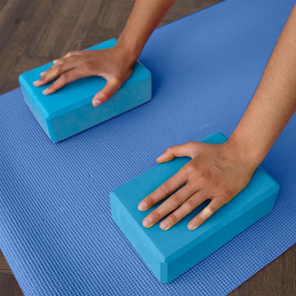 Yoga Bloc - Gym et proprioception - Pilates et yoga - Rééducation - Kinésithérapie - MOVES