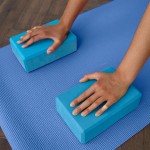 Lot de 5 Yoga Bloc - Gym et proprioception - Pilates et yoga - Rééducation - Kinésithérapie - MOVES